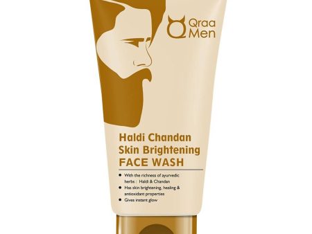 Qraa Men Haldi Chandan Skin Brightening Face Wash Sale