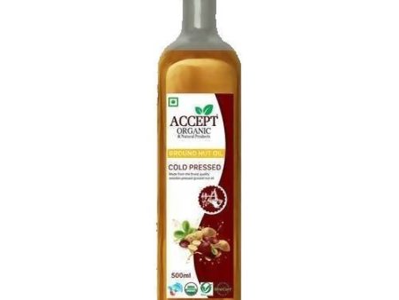 Accept Organic Cold Pressed Mustard Oil Hot on Sale