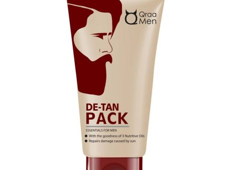 Qraa Men De-Tan Pack for Men For Cheap