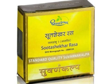 Dhootapapeshwar Sootashekhar Rasa Standard Quality Suvarnakalpa Tablets Online now