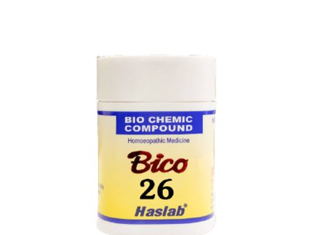 Haslab Bico 26 Biochemic Compound Tablets Cheap