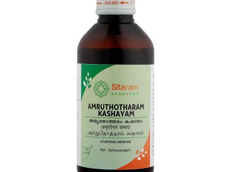 Sitaram Ayurveda Amruthotharam Kashayam Fashion