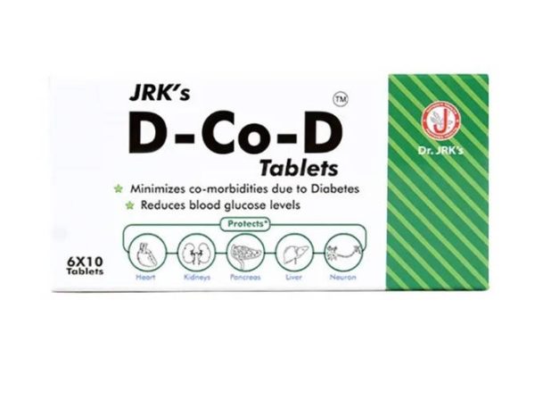 Dr. Jrk s D-Co-D Tablets Online Hot Sale