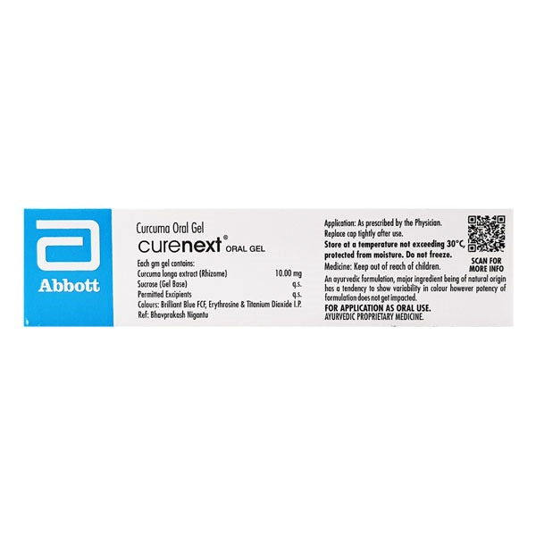 Curenext Oral Gel Supply