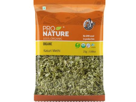 Pro Nature Organic Kasuri Methi For Sale