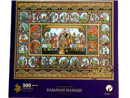 Tacit Games Ramayana Manjari Puzzle Hot on Sale