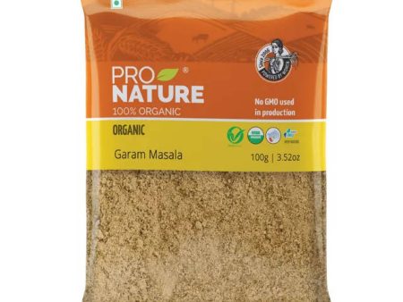 Pro Nature Organic Garam Masala Sale