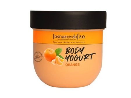 Aaryanveda Body Yogurt - Orange For Cheap