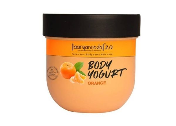 Aaryanveda Body Yogurt - Orange For Cheap