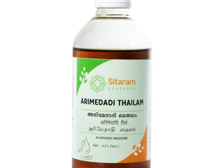 Sitaram Ayurveda Arimedadi Tailam Fashion