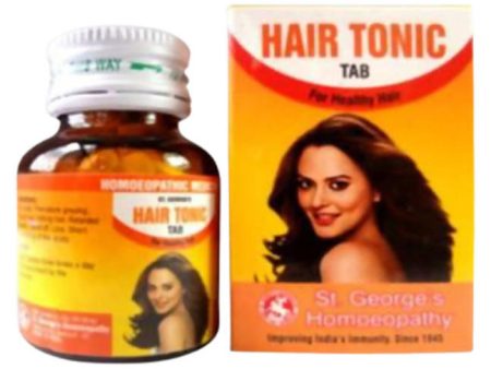 St. George s Homeopathy Hair Tonic Tablets on Sale