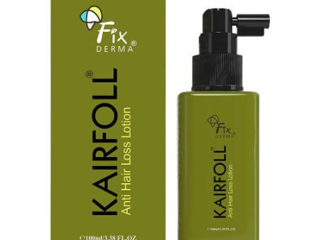 Fixderma Kairfoll Anti Hair Loss Lotion Online Sale