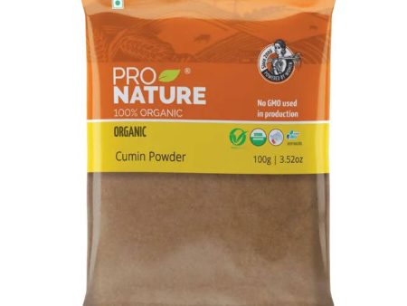 Pro Nature Organic Cumin Powder Fashion