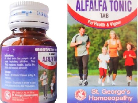 St. George s Homeopathy Alfalfa Tonic Tablets Cheap