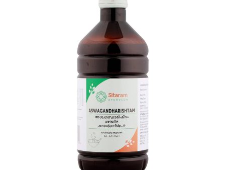 Sitaram Ayurveda Aswagandharishtam Syrup Supply