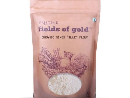 Pristine Fields of Gold - Organic Mixed Millet Flour Online Sale