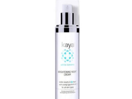 Kaya Brightening Night Cream Online Hot Sale