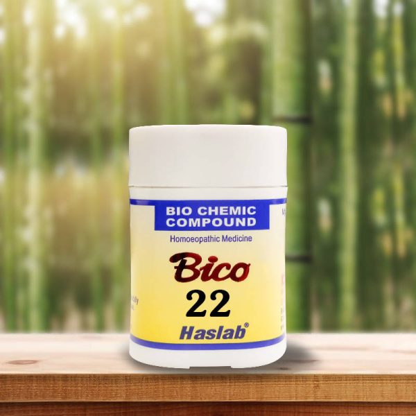 Haslab Bico Homeopathy 22 Biochemic Compound Tablets Online Hot Sale