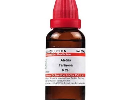 Dr. Willmar Schwabe India Aletris Farinosa Dilution For Sale