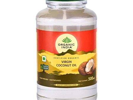 Organic India Cold Pressed Virgin Coconut Oil on Sale