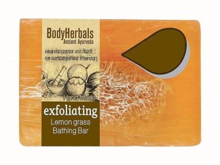 Bodyherbals Exfoliating, Lemongrass Bathing Bar For Cheap