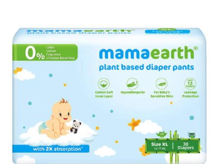 Mamaearth Plant-Based Diaper Pants for Babies Cheap