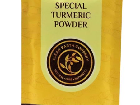 Clean Earth Lead Free Turmeric Powder For Sale