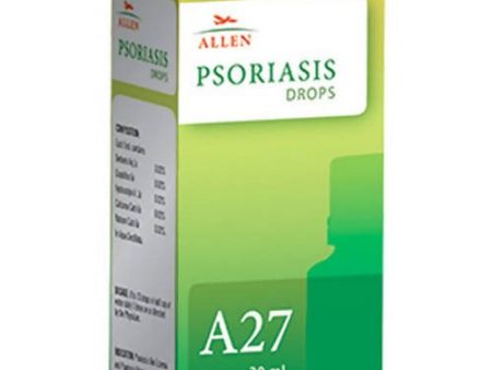 Allen Homeopathy A27 Drops on Sale