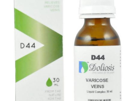 Doliosis Homeopathy D44 Varicose Veins Drops Online now