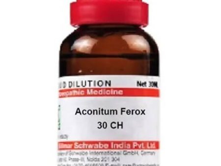 Dr. Willmar Schwabe India Aconitum Ferox Dilution Online now