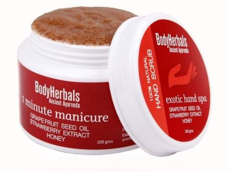 BodyHerbals Hand Scrub, 1 Minute Manicure Cheap