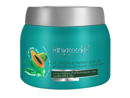 Aaryanveda Aloevera & Papaya Scrub Fashion