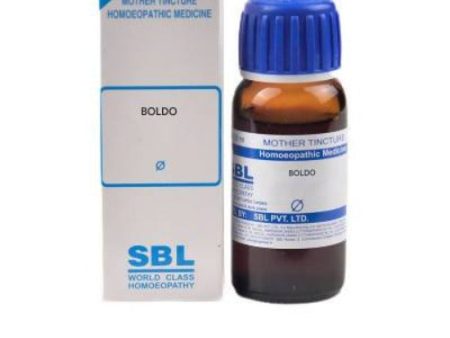 SBL Homeopathy Boldo Mother Tincture Q Fashion