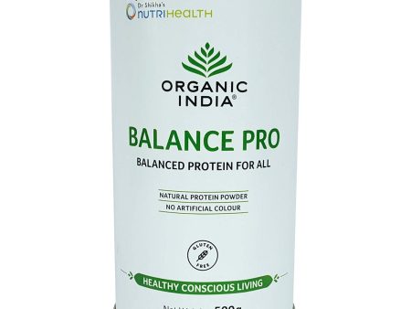 Organic India Balance Pro Balanced Protein For All Online