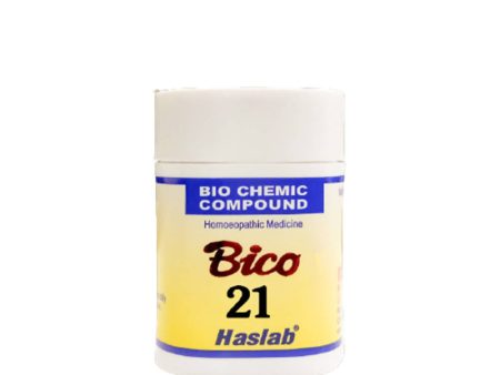 Haslab Bico Homeopathy 21 Biochemic Compound Tablets Discount