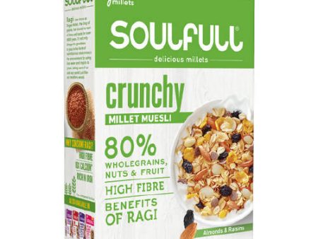 Soulfull Crunchy Millet Muesli Fashion