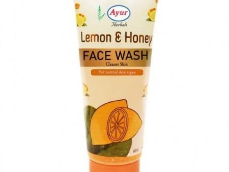 Ayur Herbals Lemon And Honey Face Wash Online Hot Sale