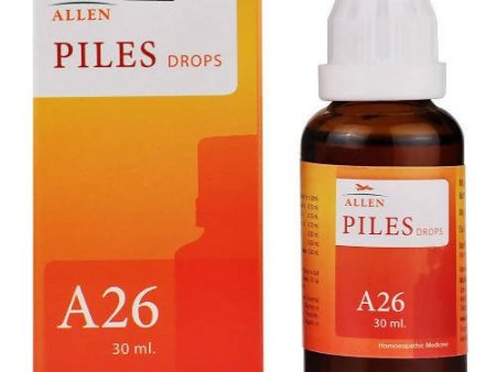 Allen Homeopathy A26 Drops Online Sale