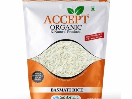 Accept Organic Basmati Rice For Sale