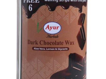 Ayur Herbals Dark Chocolate Wax on Sale