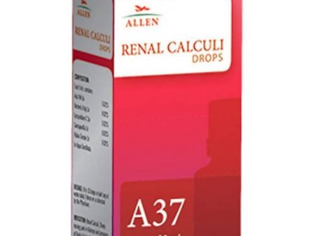 Allen Homeopathy A37 Drops Hot on Sale