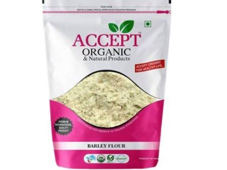 Accept Organic Barley Flour Online now