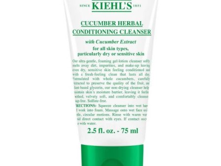 Kiehl s Cucumber Herbal Conditioning Cleanser For All Skin Types Online Hot Sale