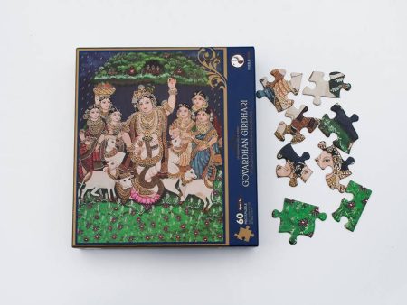 Tacit Games Govardhan Girdhari Puzzle For Cheap