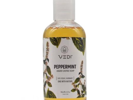 Vedi Herbals Peppermint Liquid Castile Soap Sale