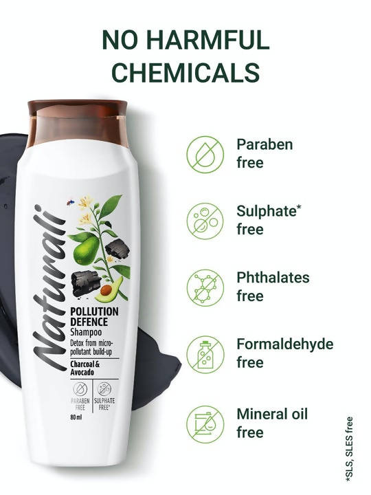 Naturali Pollution Defence Shampoo For Sale