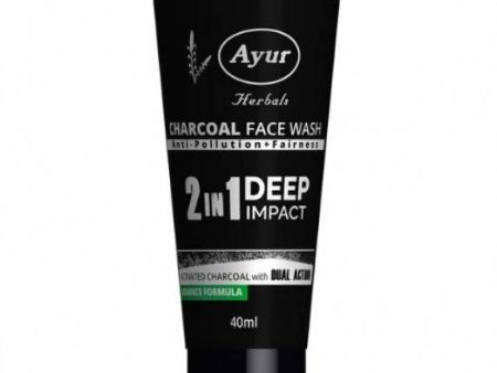 Ayur Herbals Charcoal Face Wash For Discount