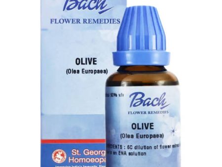 St. George s Bach Flower Remedies Olive Online