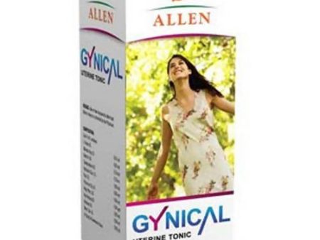 Allen Homeopathy Gynical Uterine Tonic Supply