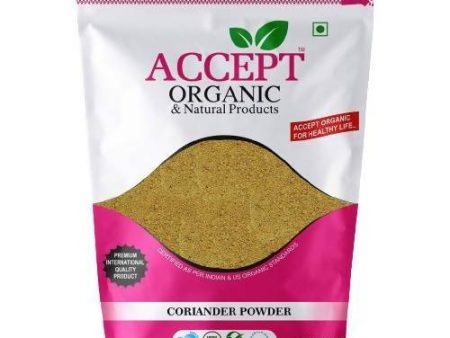 Accept Organic Coriander Powder Online Sale